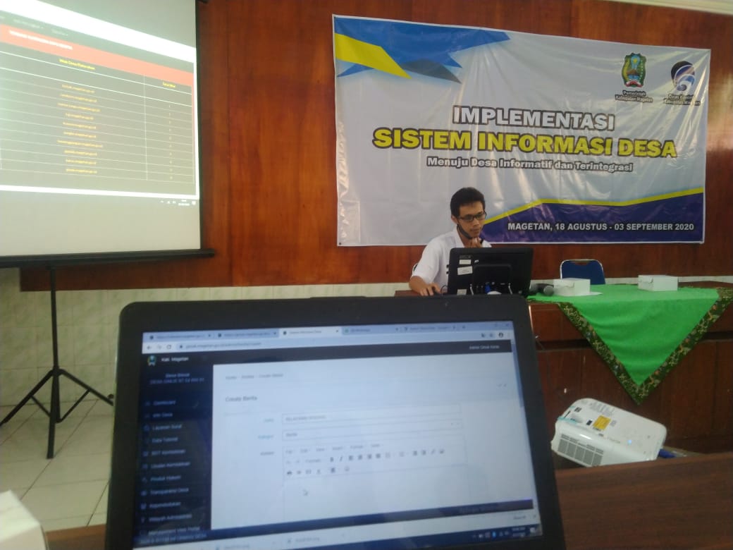 IMPLEMENTASI SISTEM INFORMASI DESA 